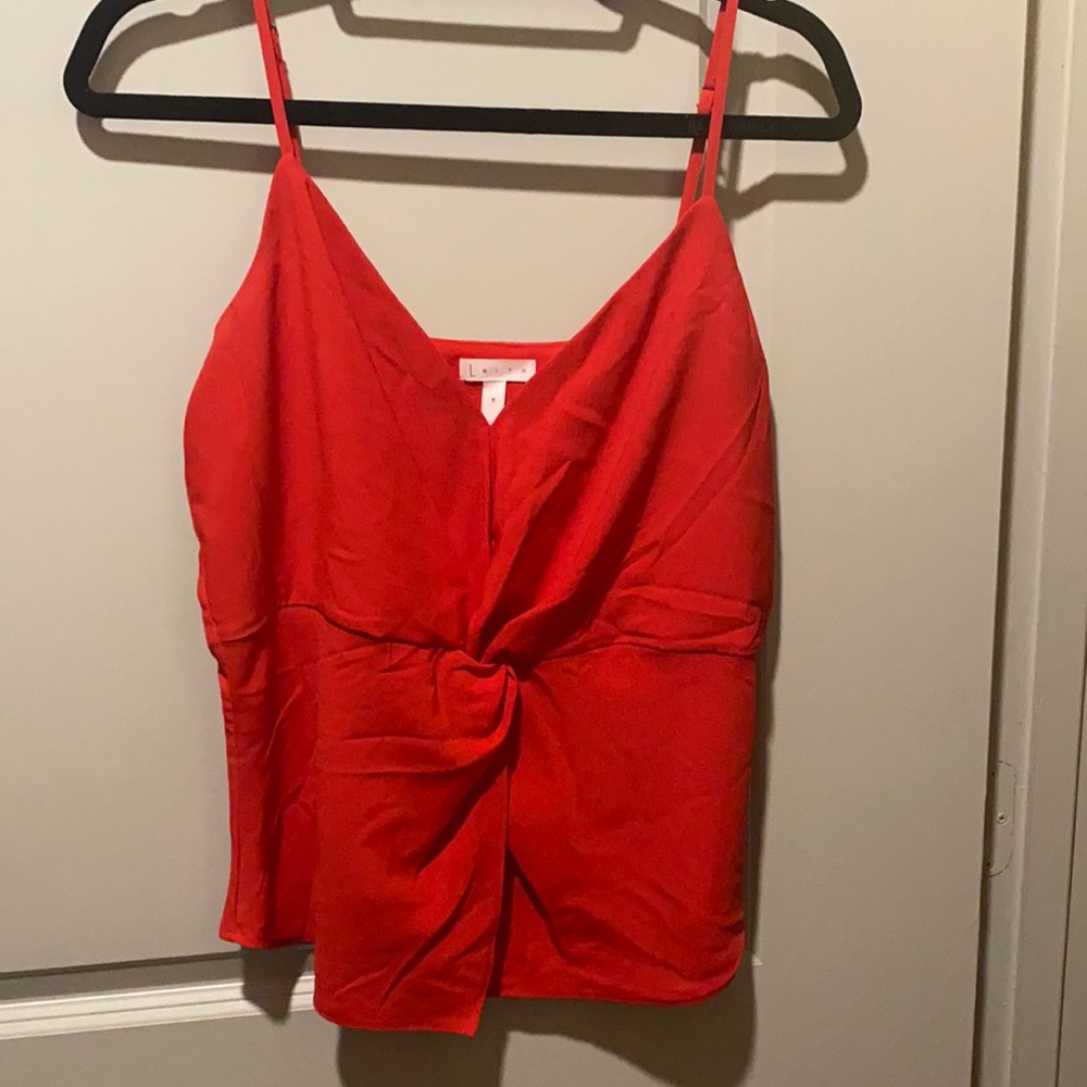 Leith Red Top